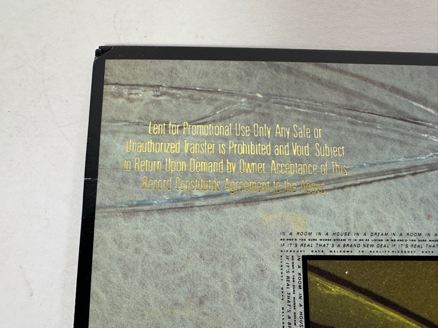 Modern English - Richochet Days 1-25066 Sire Records Vinyl Records 1984 Promo Record [Photo 3]