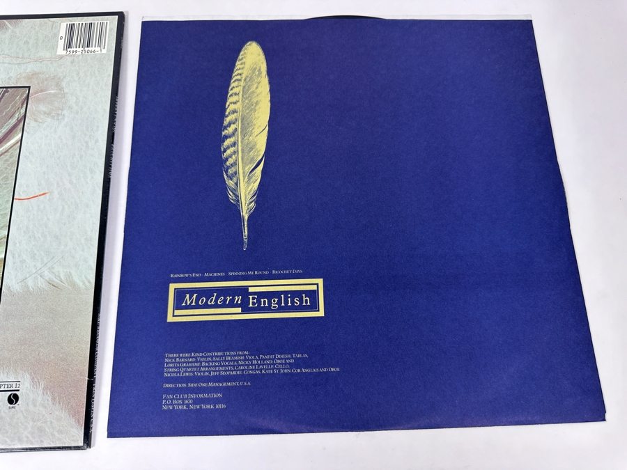 Modern English - Richochet Days 1-25066 Sire Records Vinyl Records 1984 Promo Record [Photo 10]