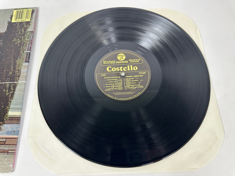 Elvis Costello - Taking Liberties AL 36839 Columbia Vinyl Record 1980 [Photo 4]