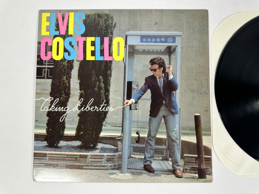 Elvis Costello - Taking Liberties AL 36839 Columbia Vinyl Record 1980 [Photo 2]