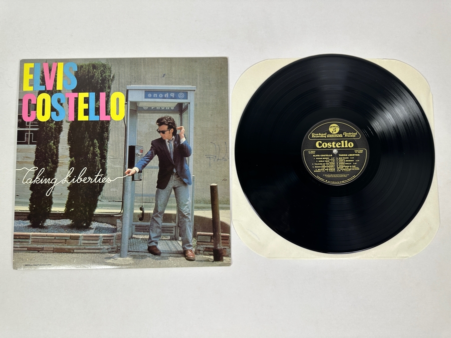 Elvis Costello - Taking Liberties AL 36839 Columbia Vinyl Record 1980