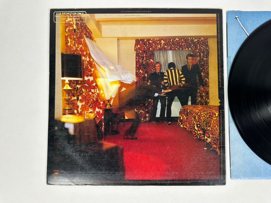 Elvis Costello - This Year's Model AL 35331 Columbia Vinyl Record 1978 Promo Copy [Photo 4]