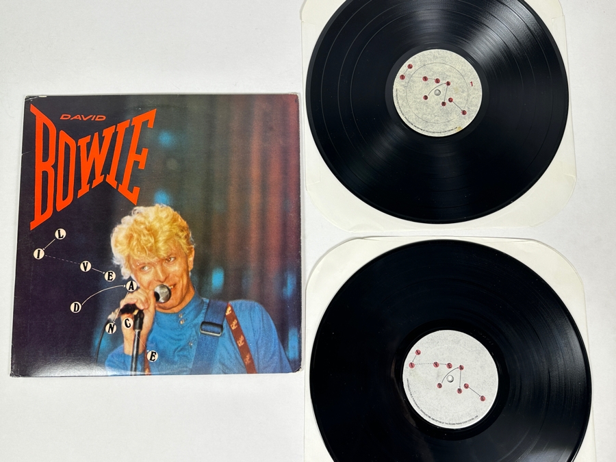 David Bowie - Live Dance 2 X Vinyl Verzl Unofficial Limited Release [Photo 1]