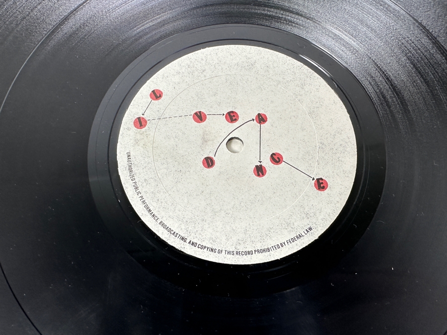 David Bowie - Live Dance 2 X Vinyl Verzl Unofficial Limited Release [Photo 11]