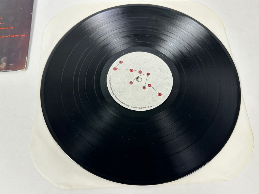 David Bowie - Live Dance 2 X Vinyl Verzl Unofficial Limited Release [Photo 12]