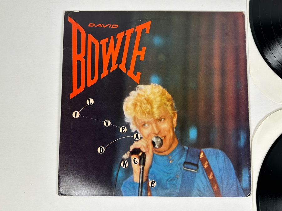 David Bowie - Live Dance 2 X Vinyl Verzl Unofficial Limited Release [Photo 2]