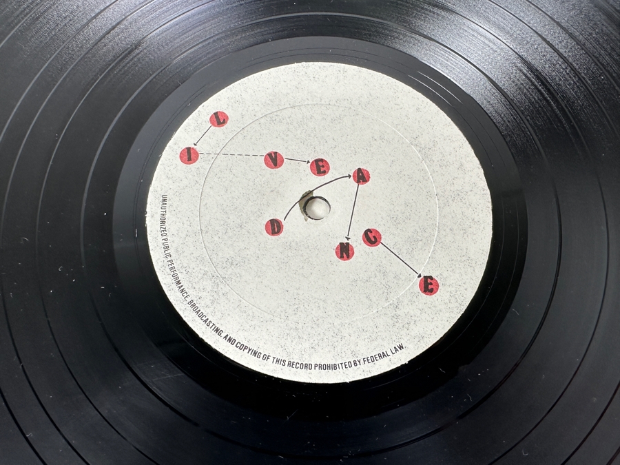 David Bowie - Live Dance 2 X Vinyl Verzl Unofficial Limited Release [Photo 13]