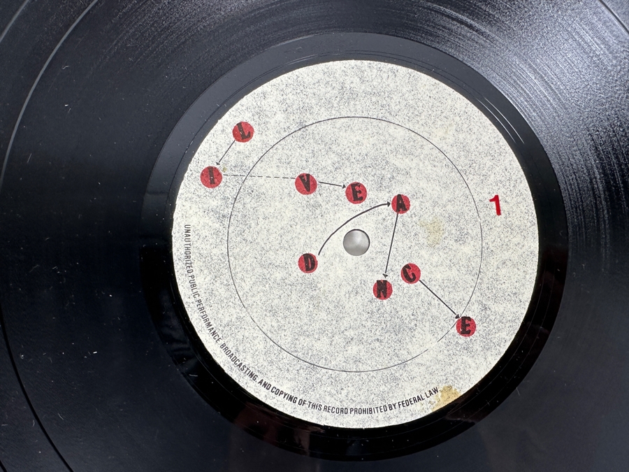 David Bowie - Live Dance 2 X Vinyl Verzl Unofficial Limited Release [Photo 6]