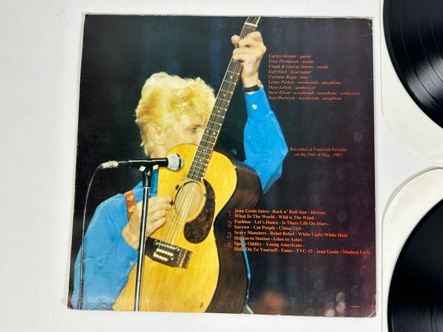 David Bowie - Live Dance 2 X Vinyl Verzl Unofficial Limited Release [Photo 3]