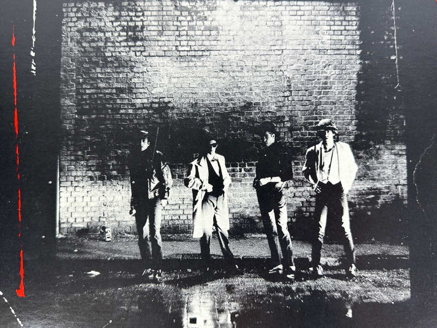 The Clash - Sandinista! E3X 37037 Epics Records 3 X Vinyl Record 1980 Promo Copy [Photo 3]