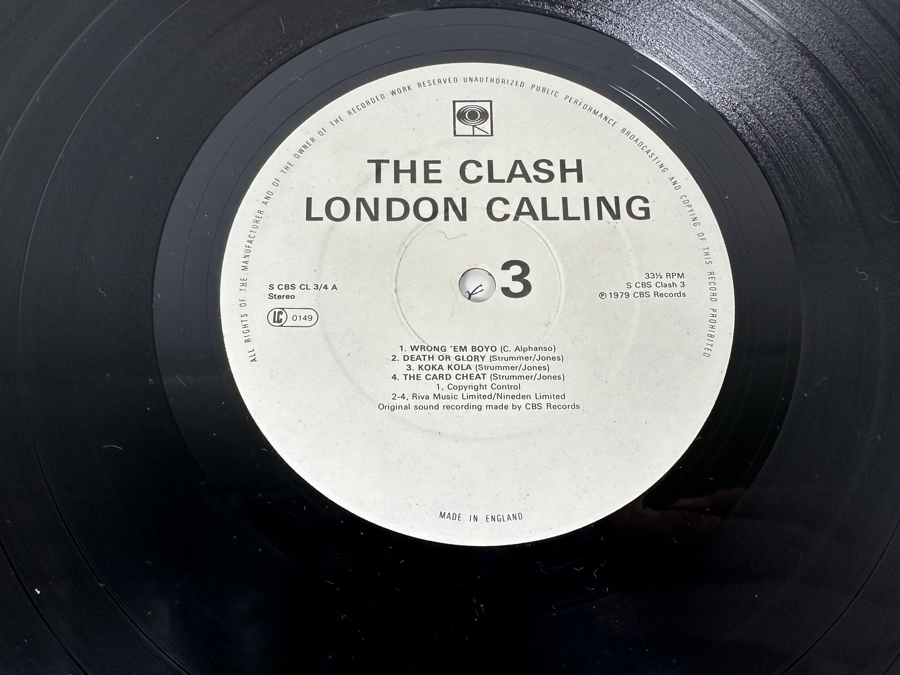 The Clash - London Calling S CBS CL 1/2 A CBS Records 2 X Vinyl Record 1979 UK Import Promo Copy [Photo 14]