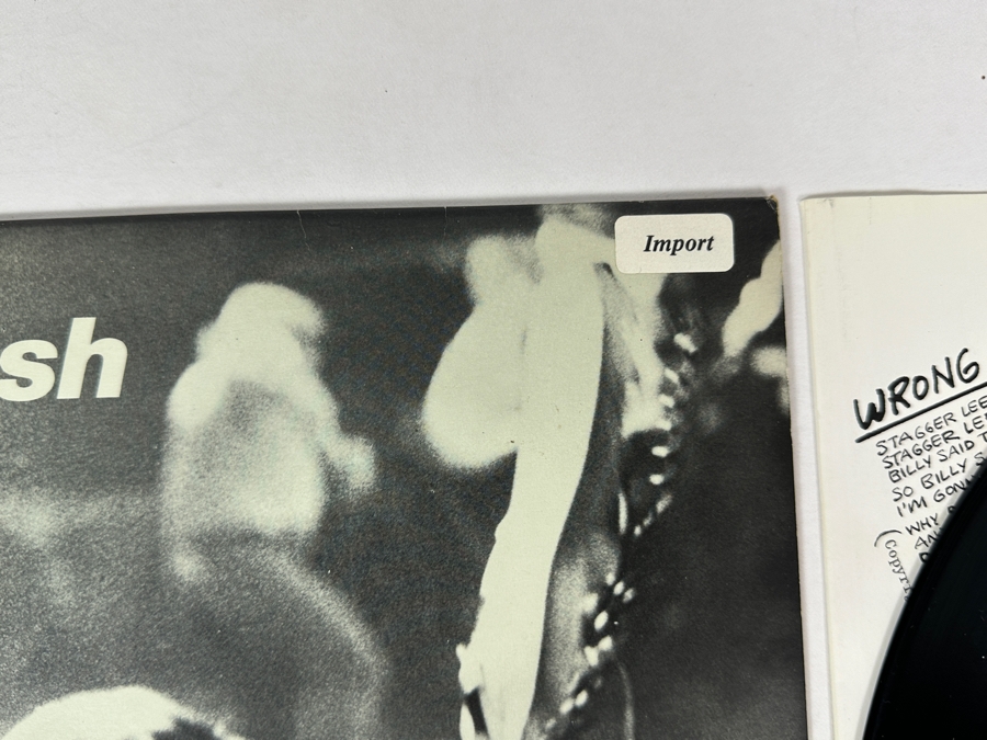 The Clash - London Calling S CBS CL 1/2 A CBS Records 2 X Vinyl Record 1979 UK Import Promo Copy [Photo 4]