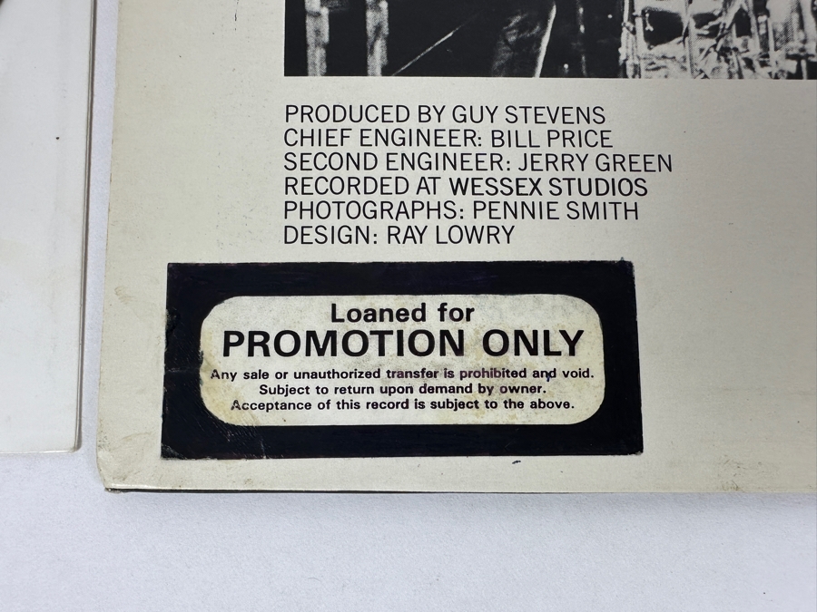 The Clash - London Calling S CBS CL 1/2 A CBS Records 2 X Vinyl Record 1979 UK Import Promo Copy [Photo 6]