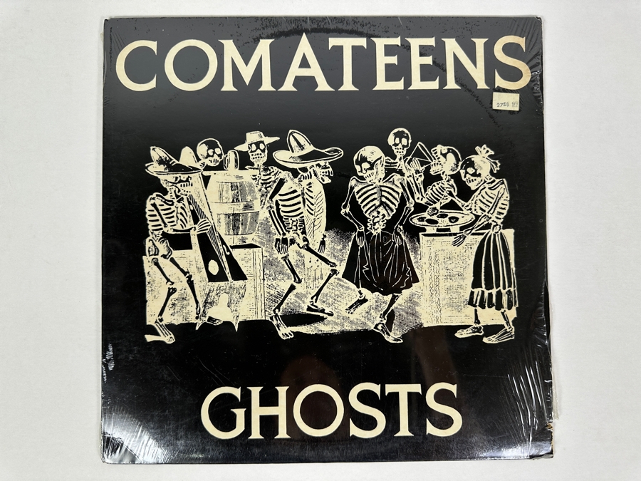 Comateens - Ghosts BIG 4 Cachalot Records Vinyl Record 1981 Sealed Copy [Photo 1]