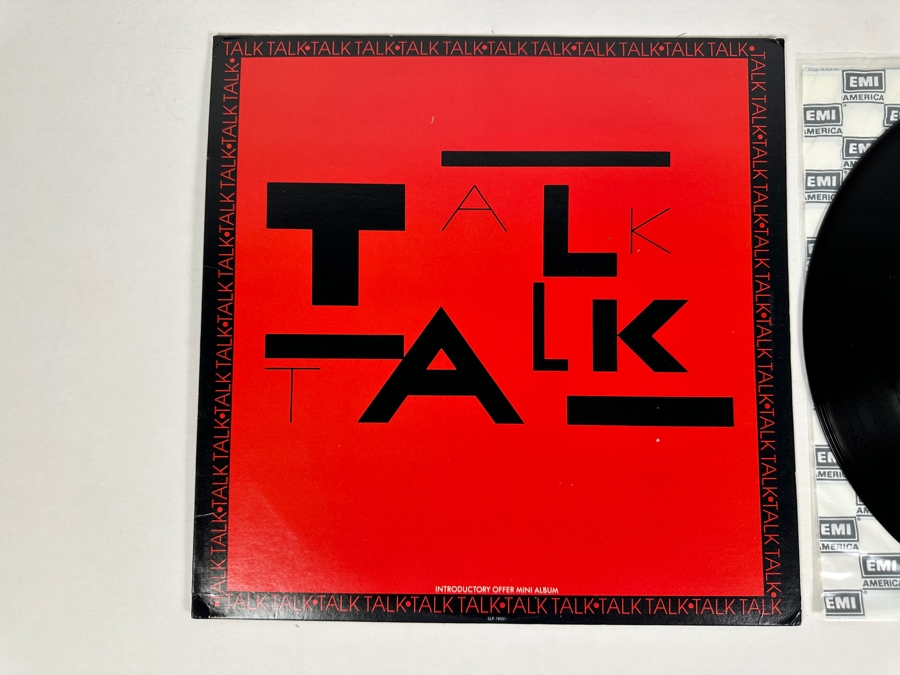 Talk Talk - Talk Talk DLP-19001 EMI America Vinyl Record Mini-Album 1982 [Photo 2]