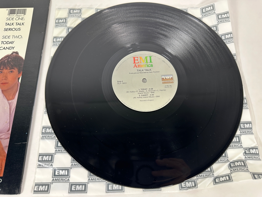 Talk Talk - Talk Talk DLP-19001 EMI America Vinyl Record Mini-Album 1982 [Photo 6]