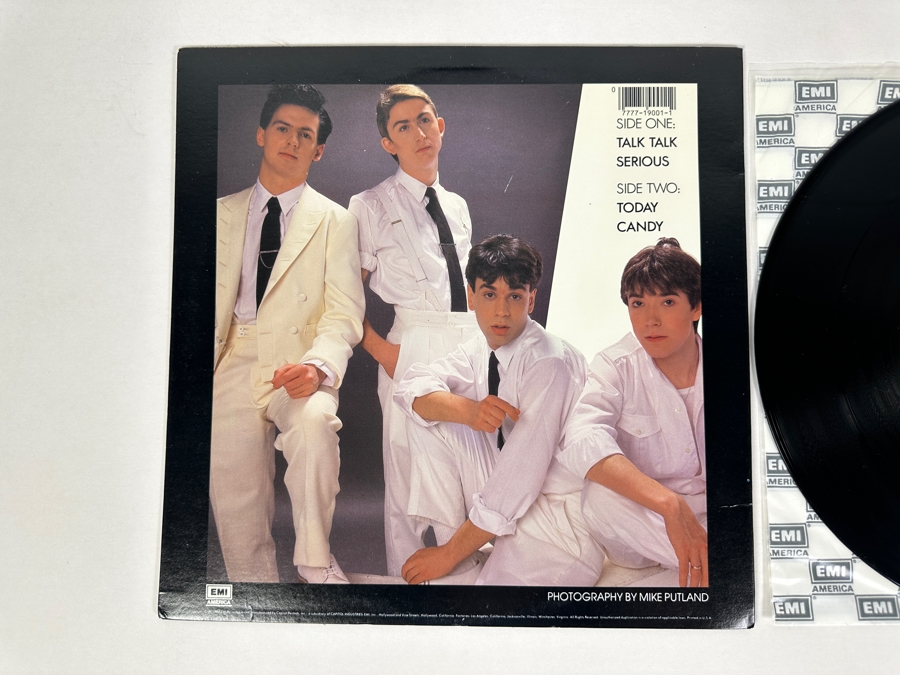 Talk Talk - Talk Talk DLP-19001 EMI America Vinyl Record Mini-Album 1982 [Photo 3]