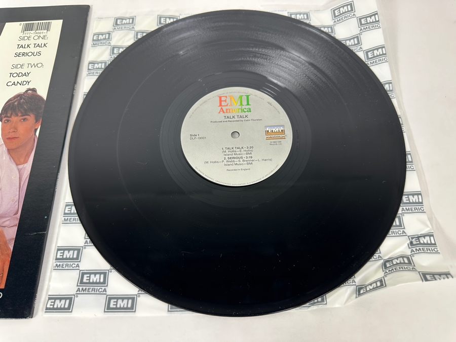 Talk Talk - Talk Talk DLP-19001 EMI America Vinyl Record Mini-Album 1982 [Photo 4]