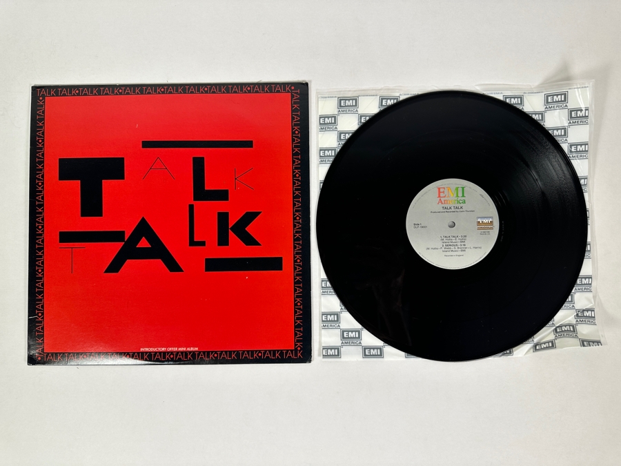 Talk Talk - Talk Talk DLP-19001 EMI America Vinyl Record Mini-Album 1982 [Photo 1]