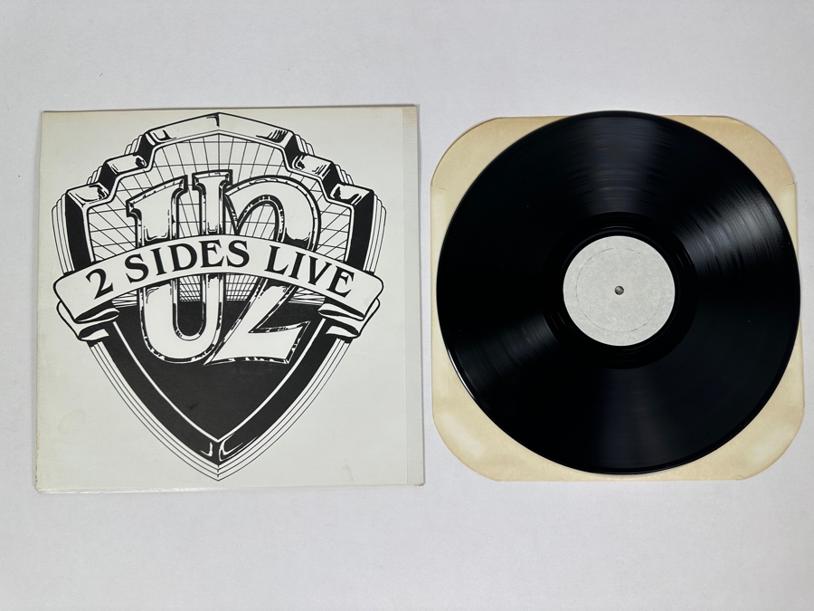 U2 - 2 Sides Live Bug 101 Unofficial Release [Photo 1]