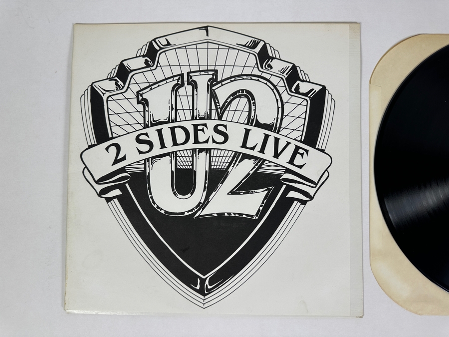 U2 - 2 Sides Live Bug 101 Unofficial Release [Photo 2]