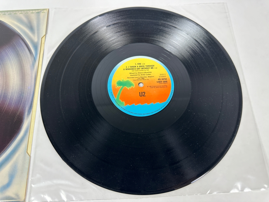 U2 - New Year's Day (Long Version) 12WIP 6848 Island Records Vinyl Record 1983 [Photo 4]