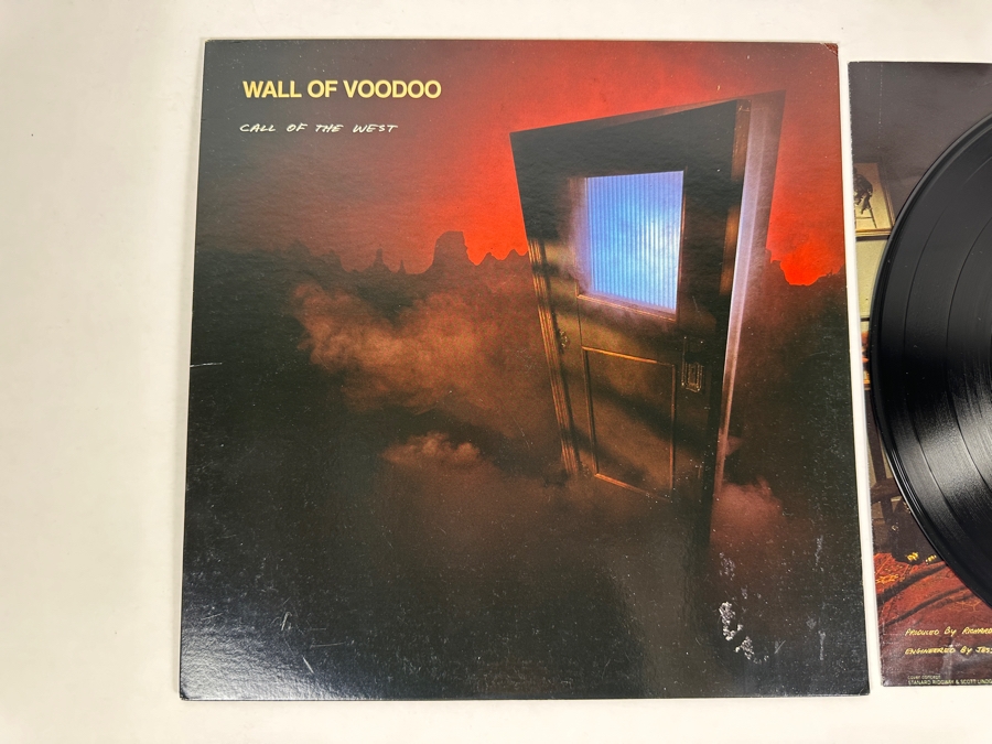 Wall Of Voodoo - Call Of The West SP-70026 I.R.S. Records Vinyl Record 1982 [Photo 2]