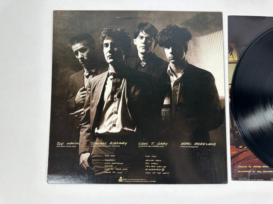 Wall Of Voodoo - Call Of The West SP-70026 I.R.S. Records Vinyl Record 1982 [Photo 3]