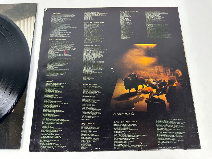 Wall Of Voodoo - Call Of The West SP-70026 I.R.S. Records Vinyl Record 1982 [Photo 9]