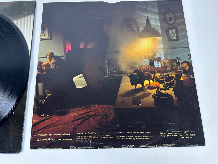 Wall Of Voodoo - Call Of The West SP-70026 I.R.S. Records Vinyl Record 1982 [Photo 8]