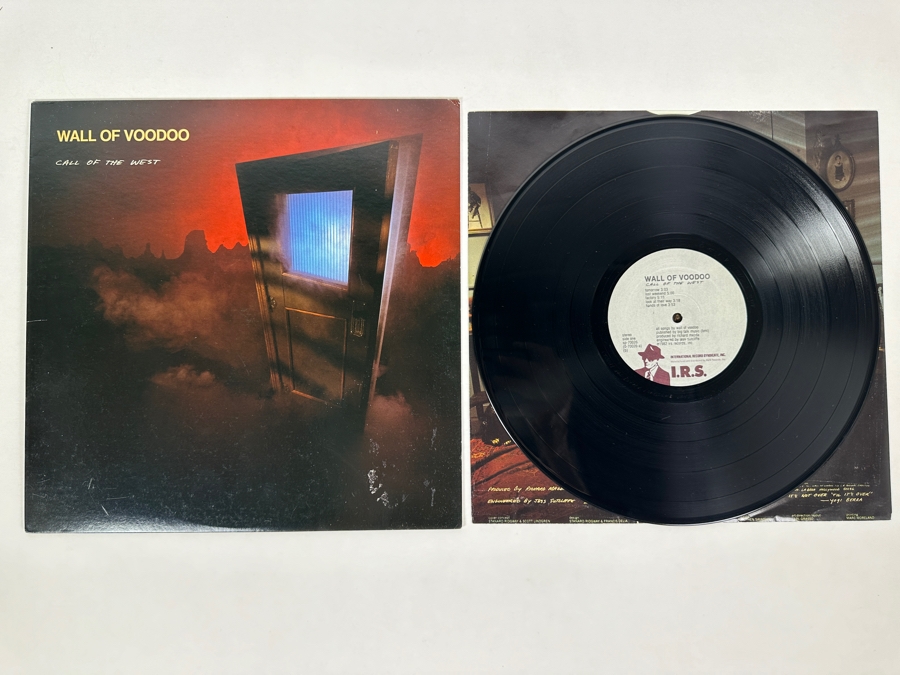 Wall Of Voodoo - Call Of The West SP-70026 I.R.S. Records Vinyl Record 1982 [Photo 1]