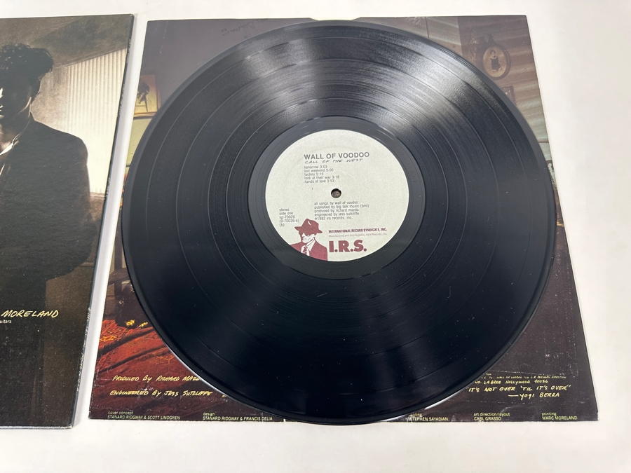 Wall Of Voodoo - Call Of The West SP-70026 I.R.S. Records Vinyl Record 1982 [Photo 4]