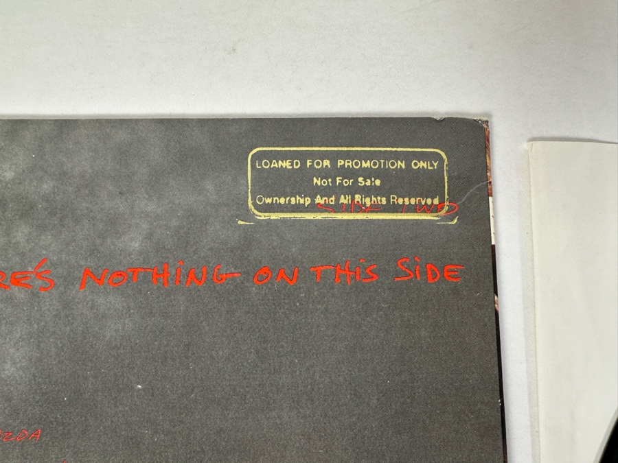 Wall Of Voodoo - Two Songs By Wall Of Voodoo (Mexican Radio) 0-70407-A I.R.S. Records Vinyl Record 1982 [Photo 4]