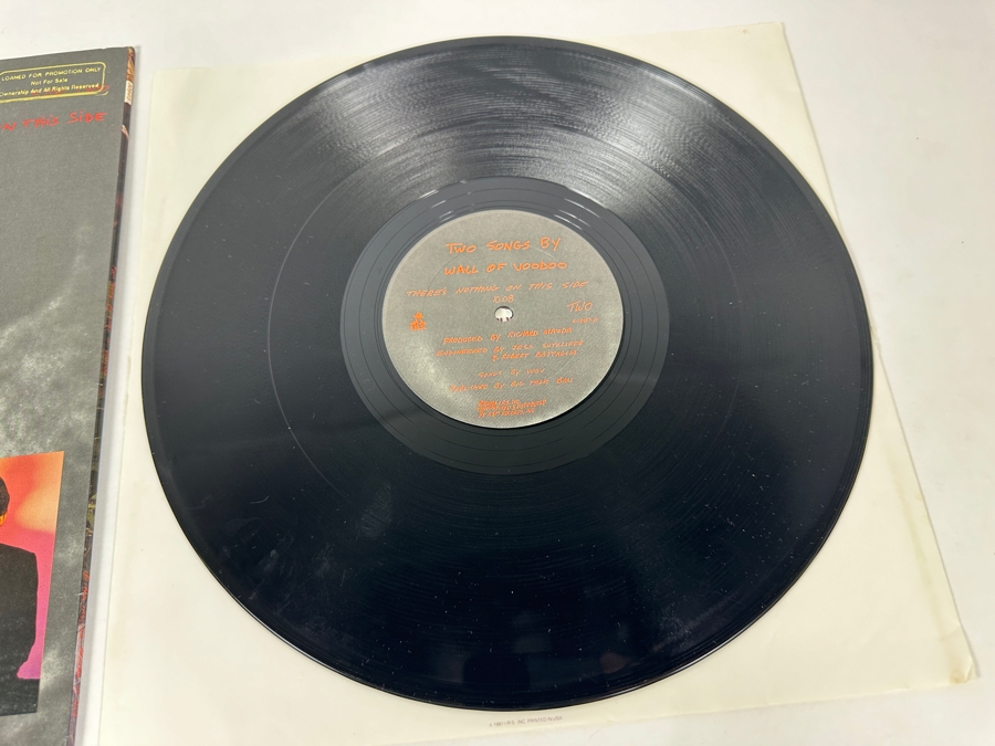 Wall Of Voodoo - Two Songs By Wall Of Voodoo (Mexican Radio) 0-70407-A I.R.S. Records Vinyl Record 1982 [Photo 7]