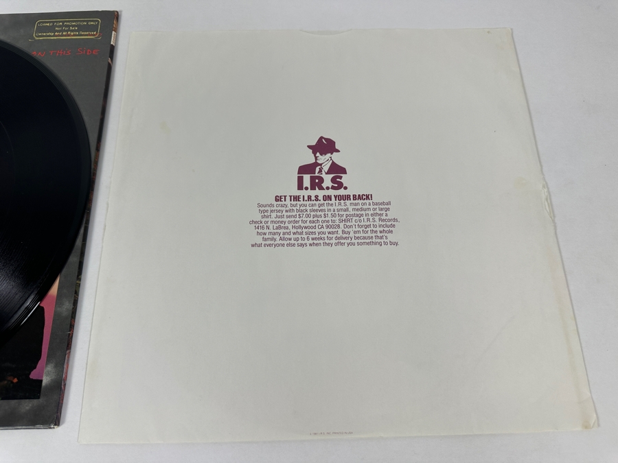 Wall Of Voodoo - Two Songs By Wall Of Voodoo (Mexican Radio) 0-70407-A I.R.S. Records Vinyl Record 1982 [Photo 9]