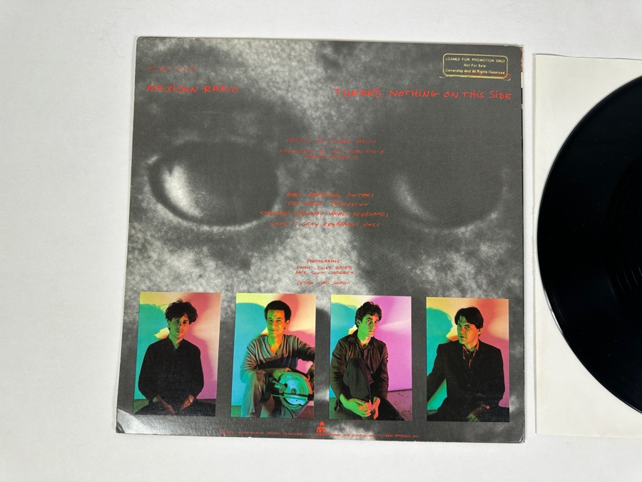 Wall Of Voodoo - Two Songs By Wall Of Voodoo (Mexican Radio) 0-70407-A I.R.S. Records Vinyl Record 1982 [Photo 3]