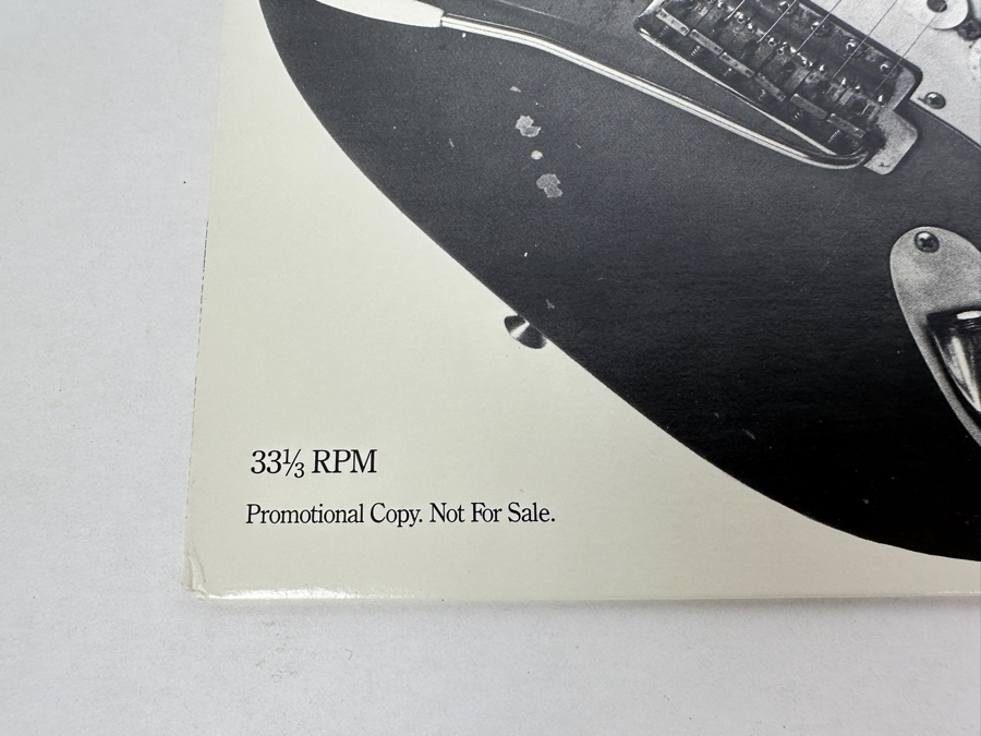 Wang Chung - Selections From Points On The Curve PRO-A-2108 Geffen Records 12' Vinyl Record 1983 Promo Copy [Photo 3]