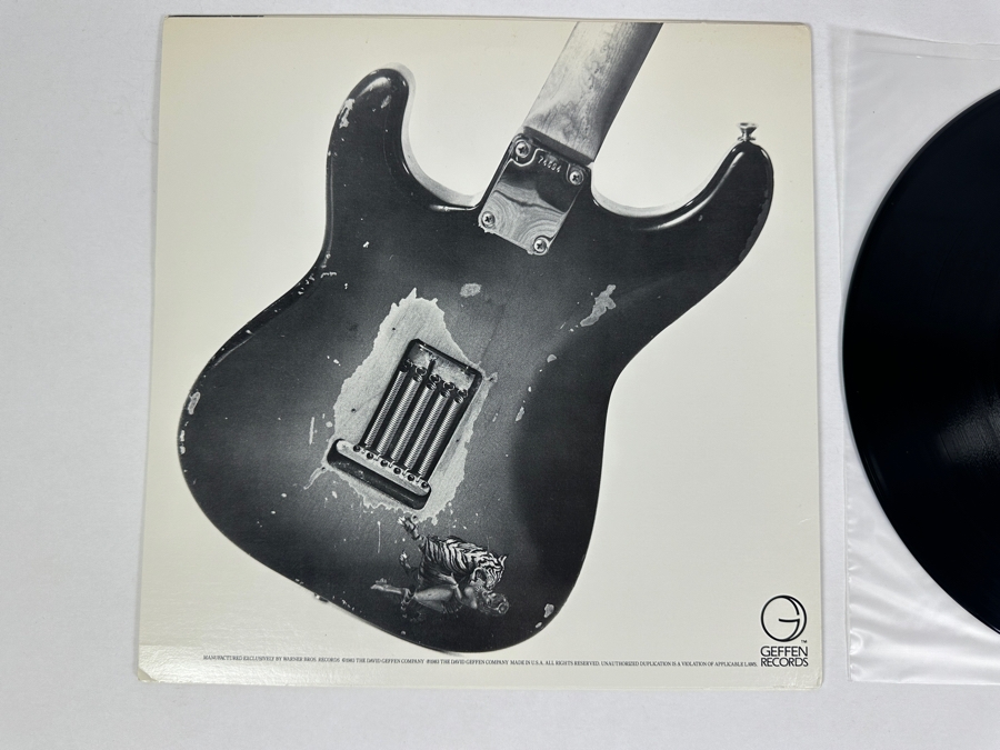 Wang Chung - Selections From Points On The Curve PRO-A-2108 Geffen Records 12' Vinyl Record 1983 Promo Copy [Photo 4]