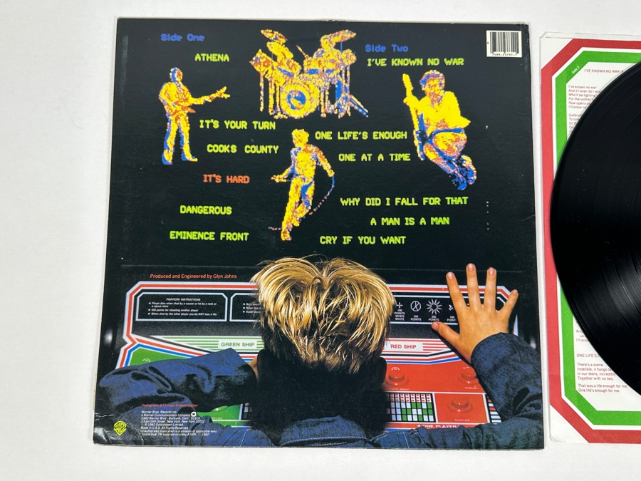 The Who - It's Hard 1-23731 Warner Bros Records Vinyl Record QUIEX II Limited Edition Pressing Promo Copy [Photo 6]