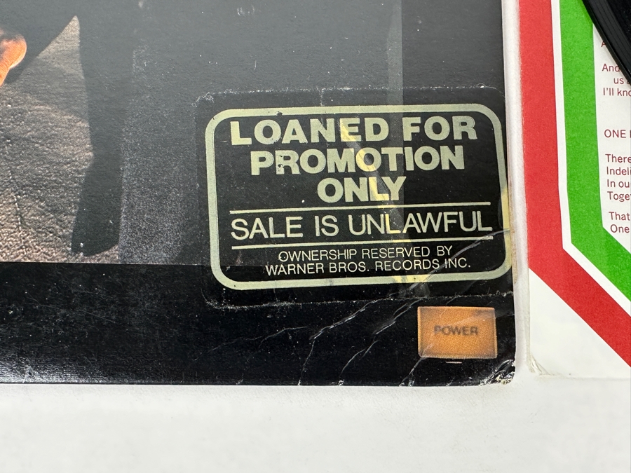 The Who - It's Hard 1-23731 Warner Bros Records Vinyl Record QUIEX II Limited Edition Pressing Promo Copy [Photo 5]