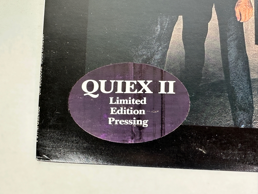 The Who - It's Hard 1-23731 Warner Bros Records Vinyl Record QUIEX II Limited Edition Pressing Promo Copy [Photo 4]