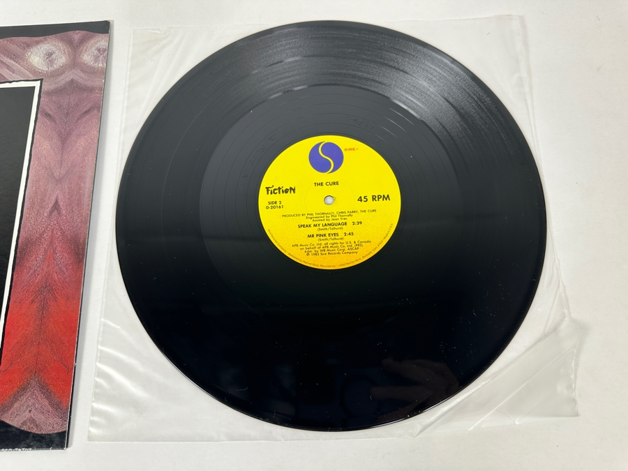 The Cure - The Love Cats 0-20161 Sire Records 45 RPM Vinyl Record Maxi-Single 1983 Promo Copy [Photo 7]