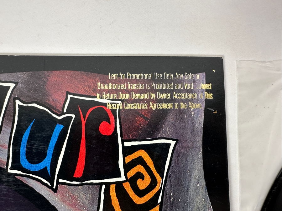 The Cure - The Love Cats 0-20161 Sire Records 45 RPM Vinyl Record Maxi-Single 1983 Promo Copy [Photo 3]