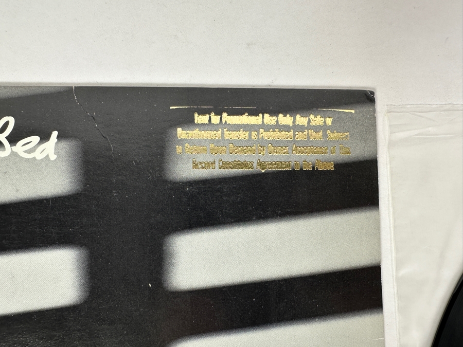 The Cure - Let's Go To Bed 0-29689 Sire Records 45 RPM Vinyl Record Maxi-Single 1982 Promo Copy [Photo 3]