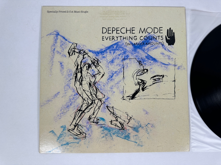 貴重レコード Depeche Mode Everything Counts Depeche Mode - Everything Counts - Live [Maxi Single