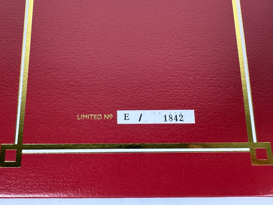 Limited Edition Depeche Mode - Everything Counts And Live Tracks Bong 3 Mute Records Vinyl Record 1983 Numbered E / 1842 [Photo 3]