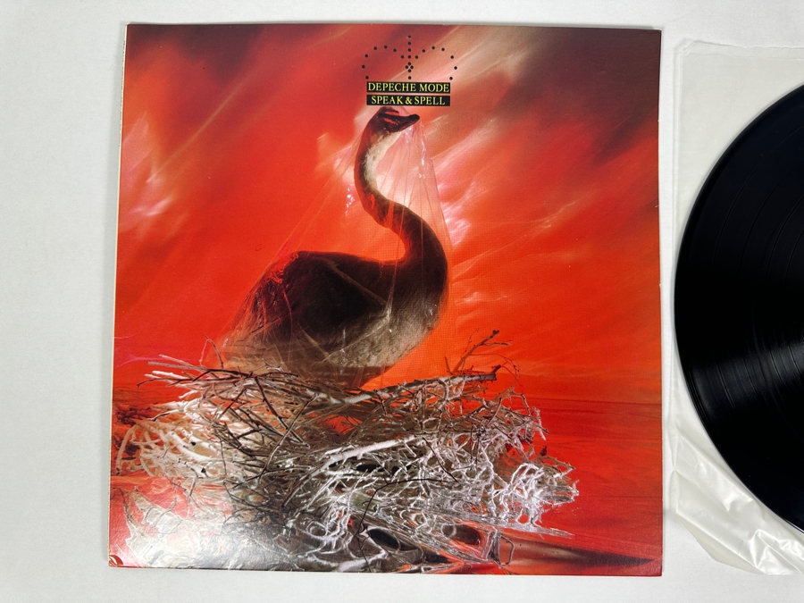 Depeche Mode - Speak & Spell SRK 3642 Sire Records Vinyl Record 1981 [Photo 2]