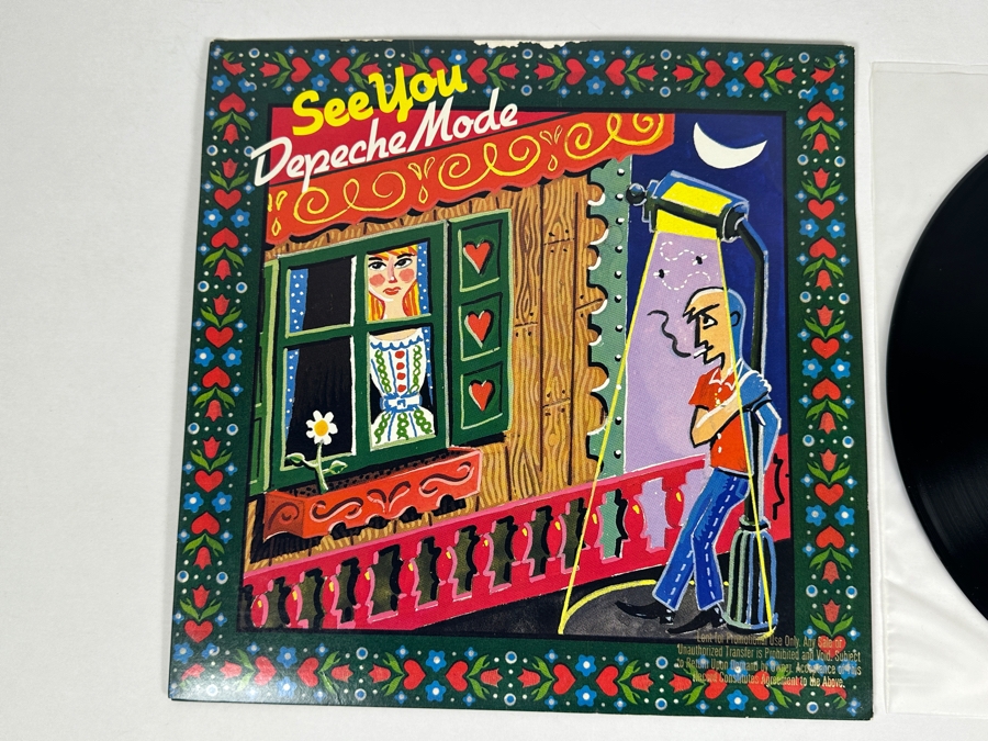 Depeche Mode - See You 0-29957 Sire Records 45 RPM 12' Vinyl Record 1982 [Photo 2]