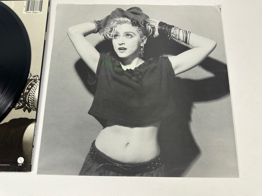 Madonna - Madonna 1-23867 Sire Records Vinyl Record 1983 Promo Copy [Photo 10]
