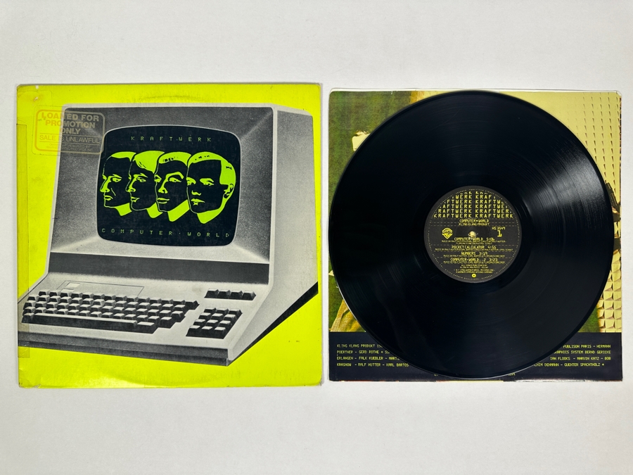 kraftwerk 販売済み computer world レコード